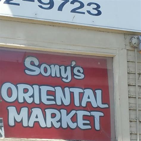 Web. . Sonys oriental market
